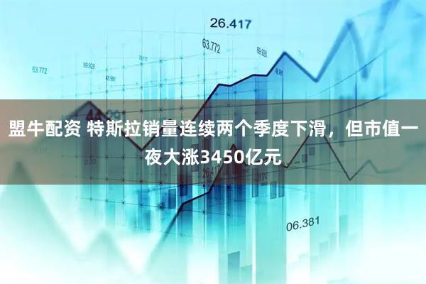 盟牛配资 特斯拉销量连续两个季度下滑，但市值一夜大涨3450亿元